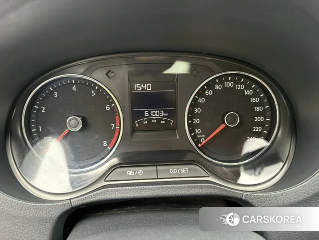 Volkswagen Polo 2018 Белый из Китая