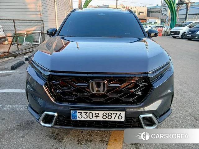 Honda CR-V 6th generation 2024 Серый из Кореи
