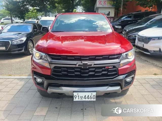Chevrolet (GM Daewoo) Real New Colorado 2020 Красный из Кореи