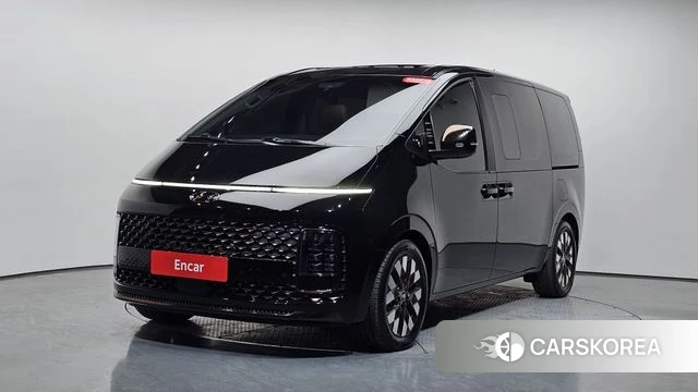 Hyundai Staria 2021 Черный из Кореи