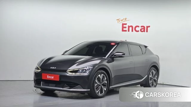 Kia EV6 2022 Серый из Кореи