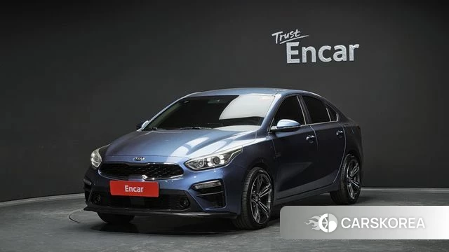Kia Come New K3 2018 Синий из Кореи