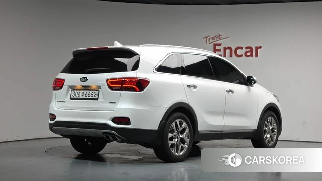 Kia The New Sorento 2020 Белый из Кореи