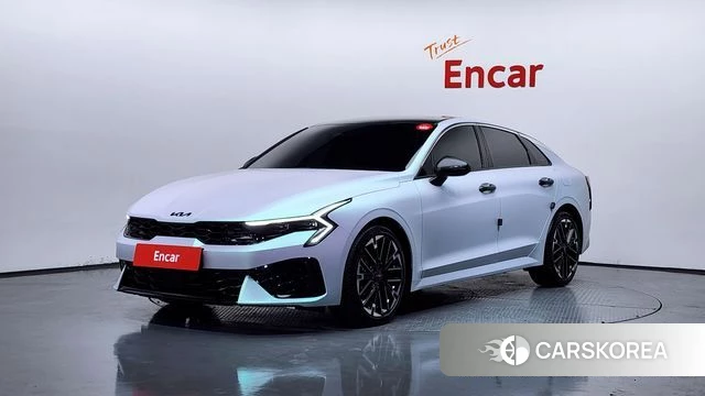 Kia The New K5 3rd generation 2025 Белый из Кореи