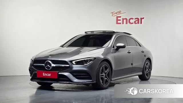 Mercedes-Benz CLA-Class C118 2020 Серый из Кореи