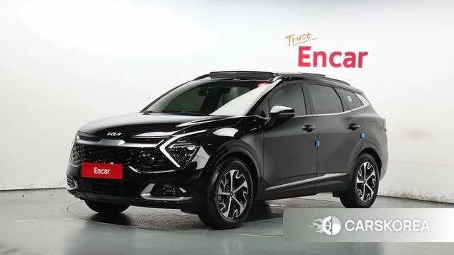 Kia Sportage 5th Generation Hybrid 2022 Черный из Кореи