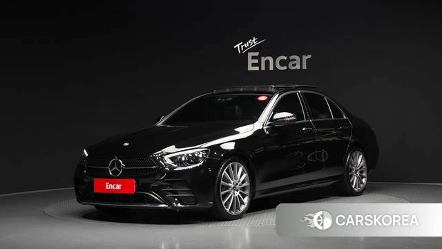 Mercedes-Benz E-Class W213 2022 Черный из Кореи