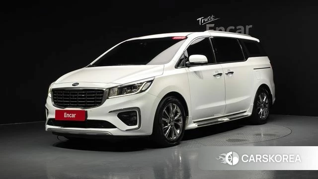Kia The New Carnival 2020 Белый из Кореи
