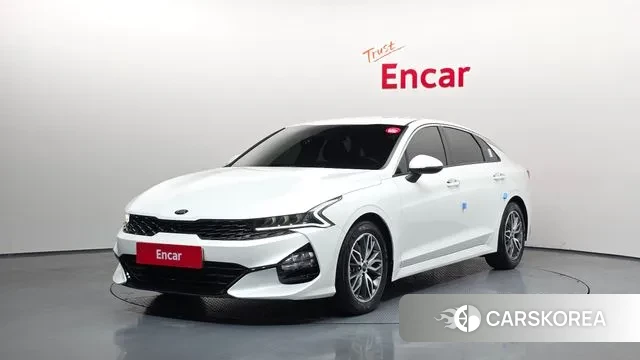 Kia K5 3rd generation 2020 Белый из Кореи
