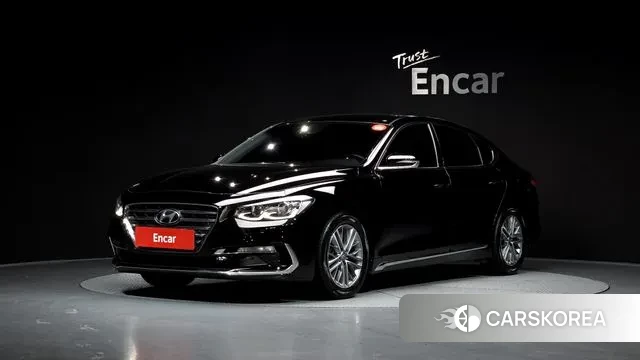 Hyundai Grandeur IG 2018 Черный из Кореи