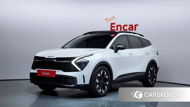 Kia Sportage 5th Generation 2022 Белый из Кореи