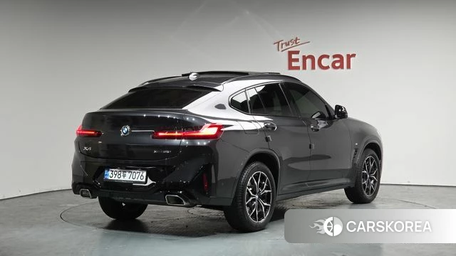 BMW X4 (G02) 2024 Серый из Кореи