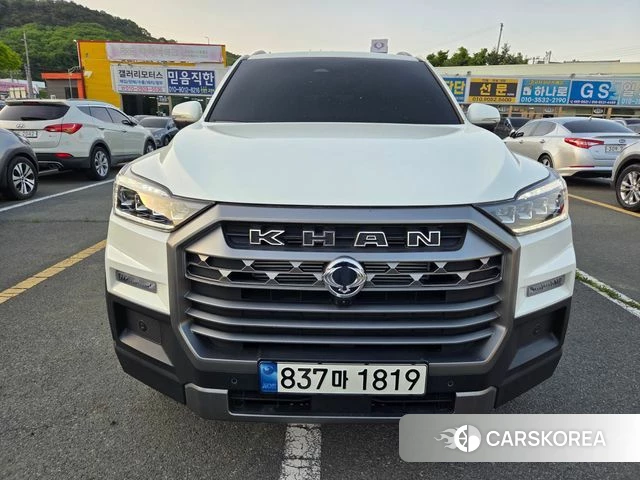 Ssangyong The New Rexton Sports Cannes 2024 Белый из Кореи