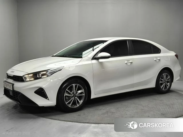 Kia The New K3 2nd generation 2021 Белый из Кореи