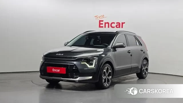 Kia Di Ol Nu Niro 2022 Серый из Кореи