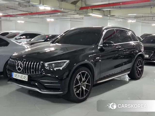 Mercedes-Benz GLC-Class X253 2022 Черный из Кореи