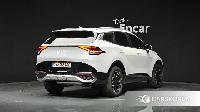 Kia Sportage 5th Generation 2023 Белый из Кореи