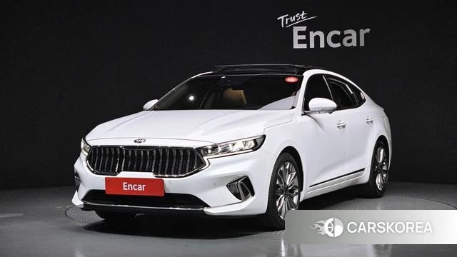Kia K7 Premier 2019 Белый из Кореи