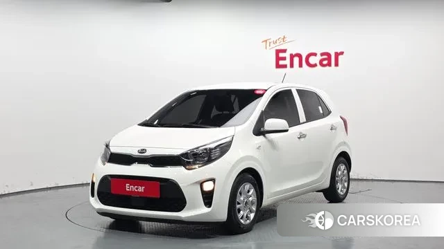 Kia All New Morning (JA) 2018 Белый из Кореи