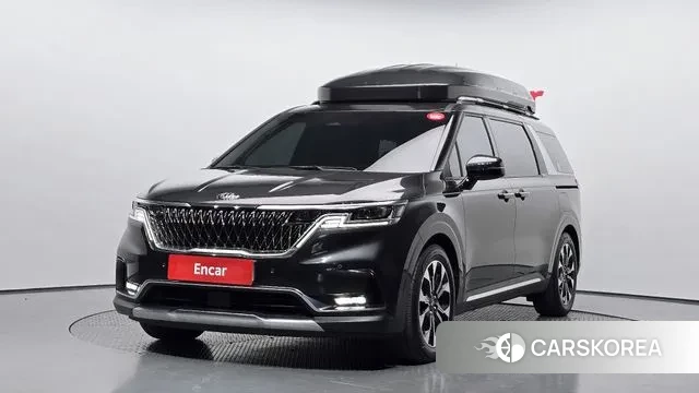 Kia Carnival 4th generation 2020 Серый из Кореи