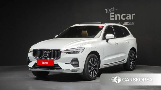 Volvo XC60 second Generation 2024 Белый из Кореи