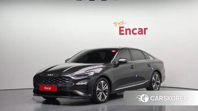 Kia K8 2022 Серый из Кореи