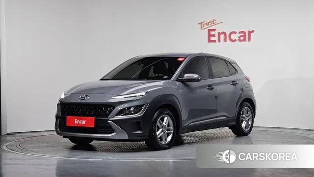 Hyundai The New Kona 2021 Серый из Кореи