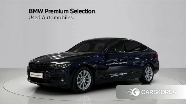 BMW 3 Series GT (F34) 2019 Синий из Кореи