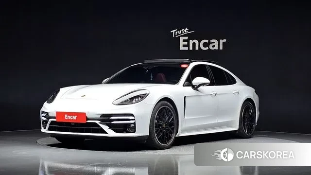 Porsche Panamera (971) 2019 Белый из Кореи