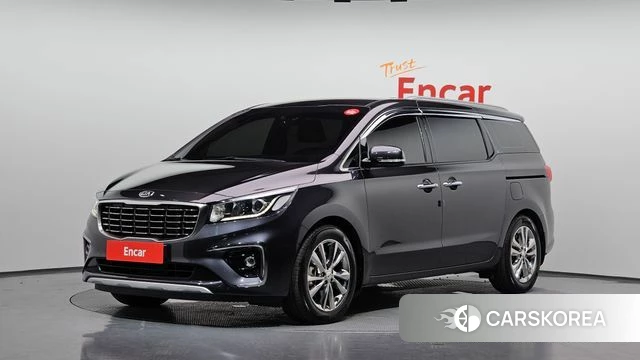 Kia The New Carnival 2019 Серый из Кореи