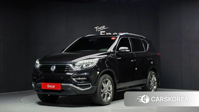 Ssangyong G4 Rexton 2018 Черный из Кореи
