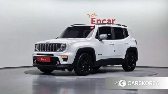 Jeep Renegade 2022 Белый из Кореи