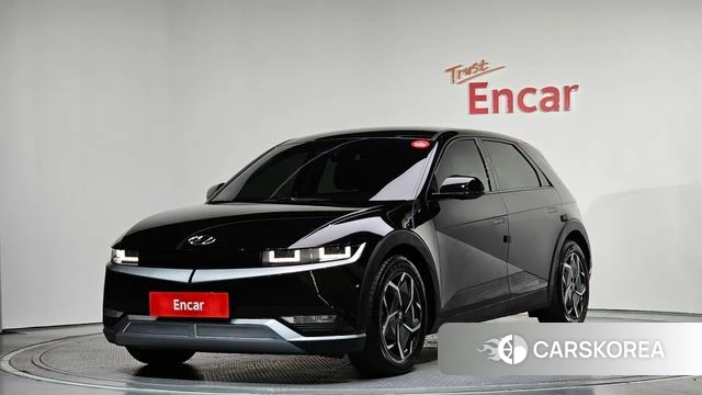 Hyundai Ionic 5 2021 Черный из Кореи
