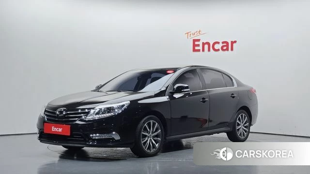 Renault Korea (Samsung) SM5 Nova 2018 Черный из Кореи