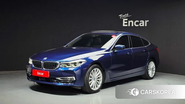 BMW 6 Series GT (G32) 2020 Синий из Кореи