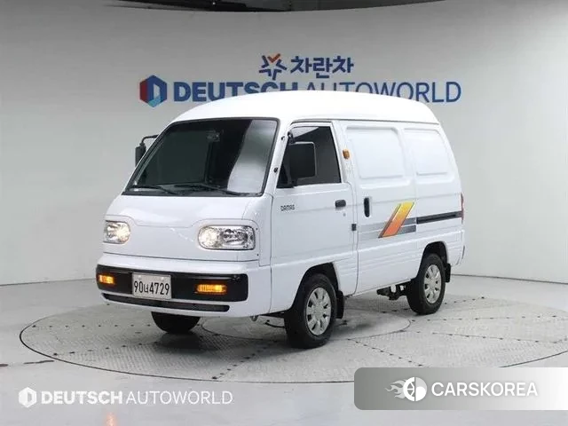 Chevrolet (GM Daewoo) New Damas 2020 Белый из Кореи