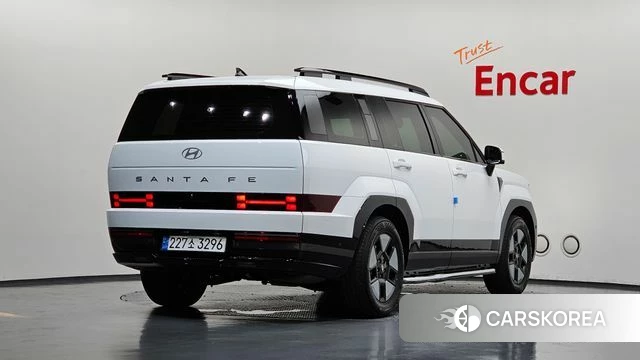 Hyundai Santa Fe (MX5) 2024 Белый из Кореи