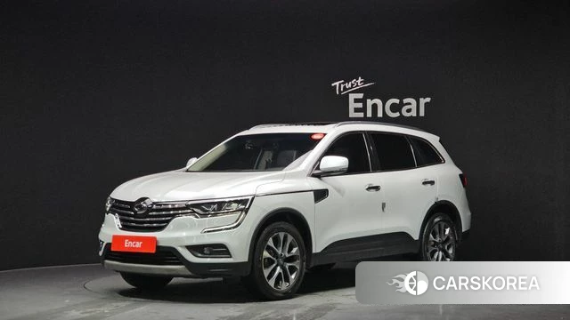 Renault Korea (Samsung) QM6 2018 Белый из Кореи