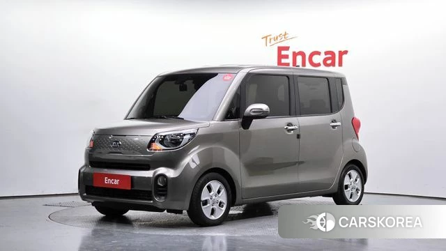 Kia The New Ray 2020 Серый из Кореи