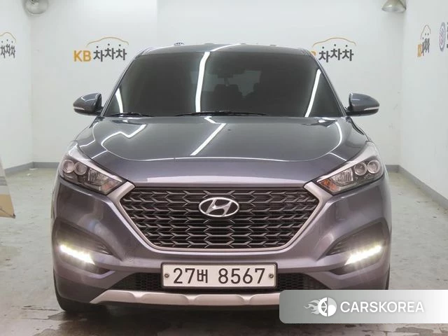 Hyundai All New Tucson 2018 Серый из Кореи