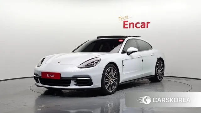 Porsche Panamera (971) 2018 Белый из Кореи