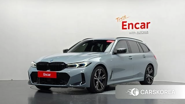 BMW 3 Series (G20) 2024 Светло-серебряный цвет из Кореи