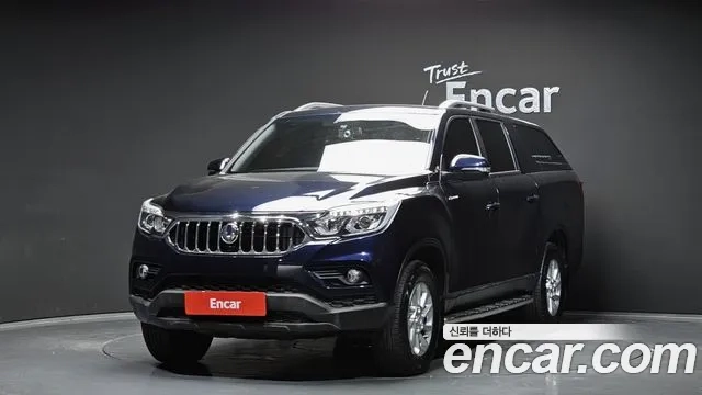 Ssangyong Rexton Sports Cannes 2019 Синий из Кореи