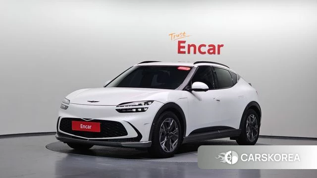 Genesis GV60 2021 Белый из Кореи