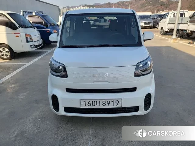 Kia The New Ray 2021 Белый из Кореи