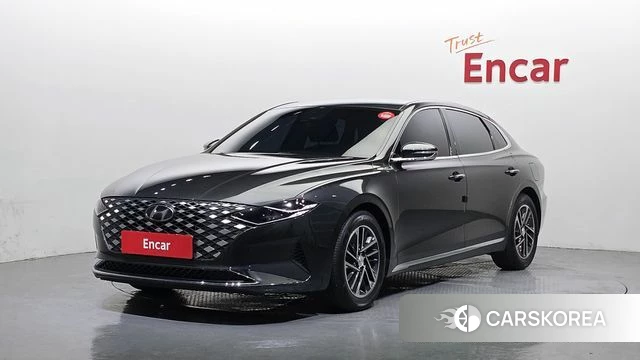 Hyundai The New Grandeur IG 2020 Серый из Кореи