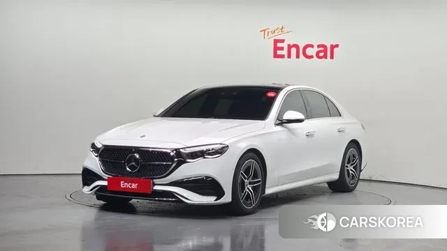 Mercedes-Benz E-Class W214 2025 Белый из Кореи