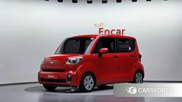 Kia The New Ray 2018 Красный из Кореи