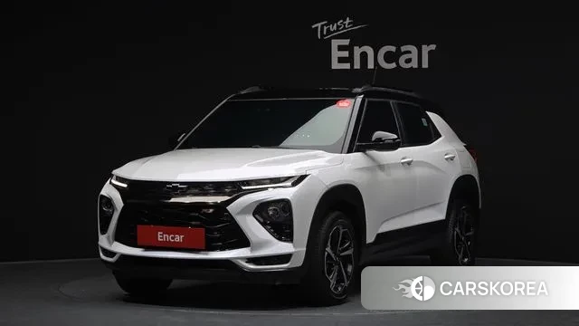 Chevrolet (GM Daewoo) Trailblazer 2020 Белый из Кореи