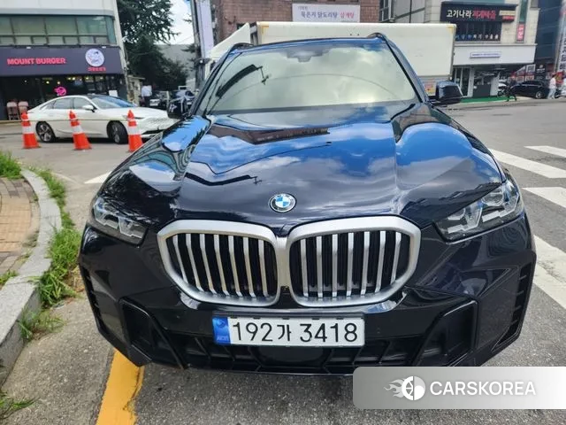 BMW X5 (G05) 2024 Черный из Кореи